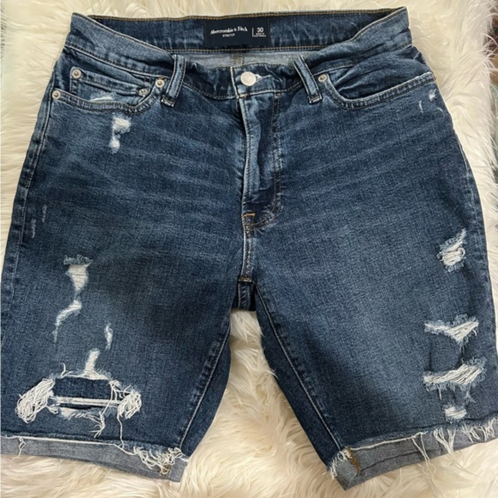Abercrombie & Fitch Blue Denim Jeans size 30 like new